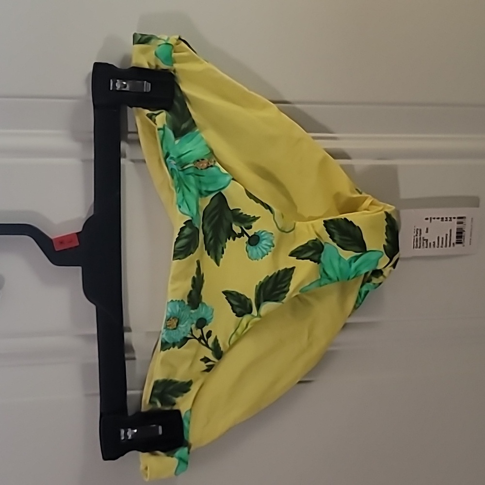 Floral Reversible Bikini Bottom - Picture 6 of 12